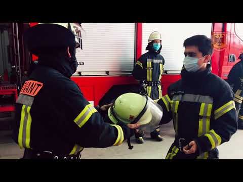 Curso de Rescate de la Sexta Compañía en Los Ángeles, Chile
