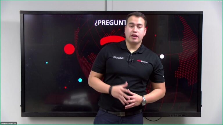 Curso de Hikvision en Chile: Optimiza tu Seguridad Digital