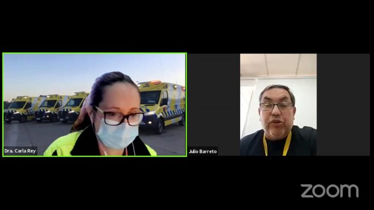 Cursos de SAMU Chile: Formaci&oacute;n y Oportunidades en Emergencias M&eacute;dicas