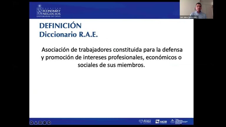 Curso Sindical Ude Chile: Formaci&oacute;n y Herramientas para el Liderazgo Laboral