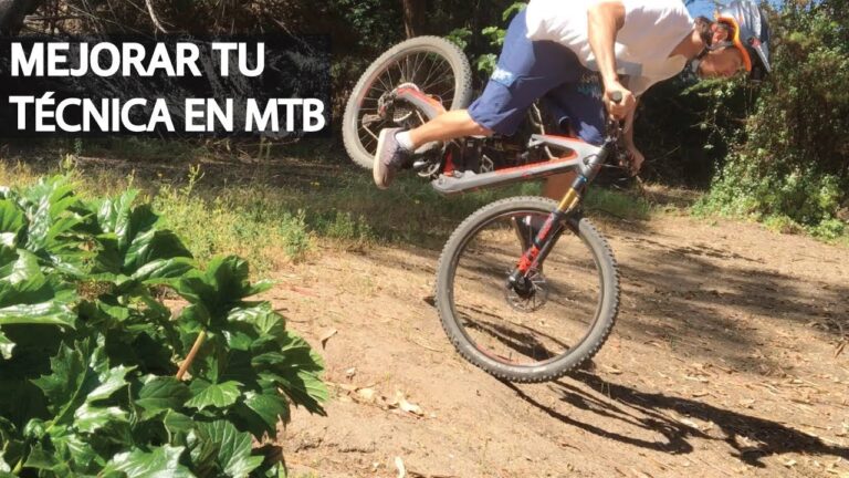 Curso de Mountain Bike en Santiago, Chile