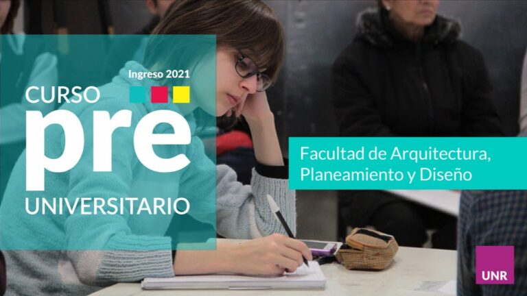 Cursos Disponibles en la Facultad de Arquitectura de Santiago, Chile