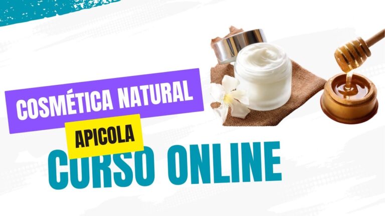 Curso de Cosm&eacute;tica Natural Ap&iacute;cola en Chile