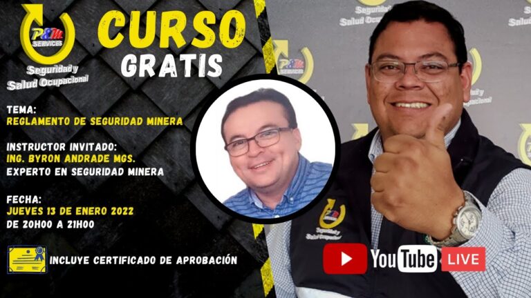 Cursos Obligatorios para Trabajadores de Miner&iacute;a en Chile