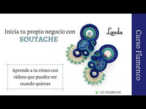 Curso de Soutache Paso a Paso en Santiago de Chile