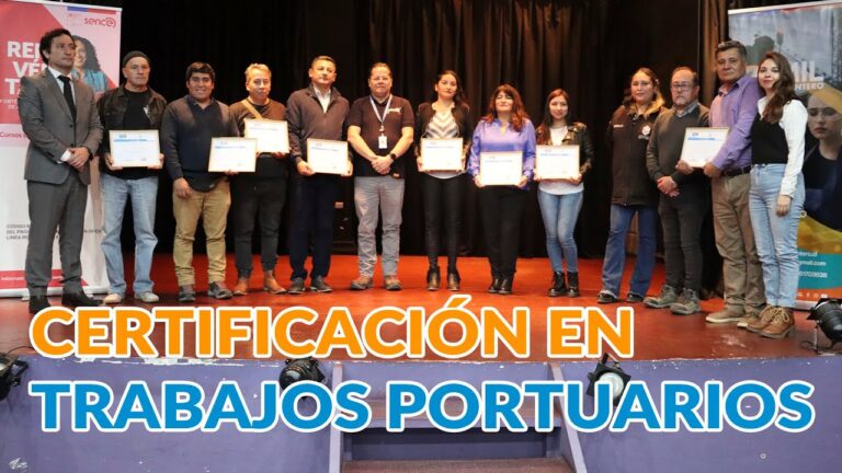 Curso de Gesti&oacute;n Portuaria en Chile