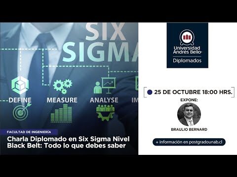 Curso Black Belt Six Sigma en Chile: Mejora Continua y Excelencia Empresarial