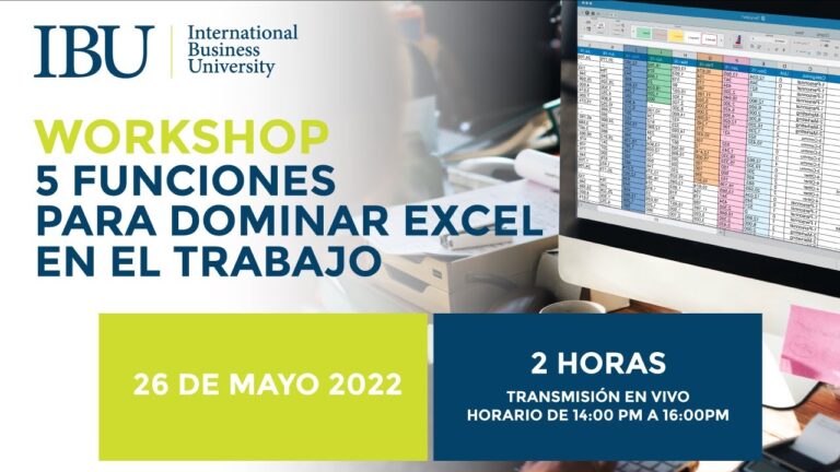 Curso de Excel en Los &Aacute;ngeles, Chile: Mejora tus Habilidades