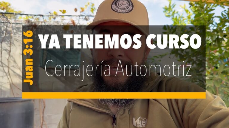 Curso Presencial de Cerrajería en Chile: Aprende y Certifícate