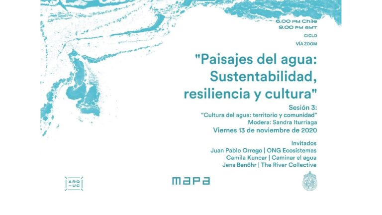 Explorando los Cursos y Cuerpos de Agua en Chile