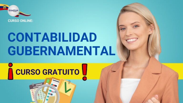 Curso de Contabilidad Gubernamental en Chile: Claves y Mejores Pr&aacute;cticas
