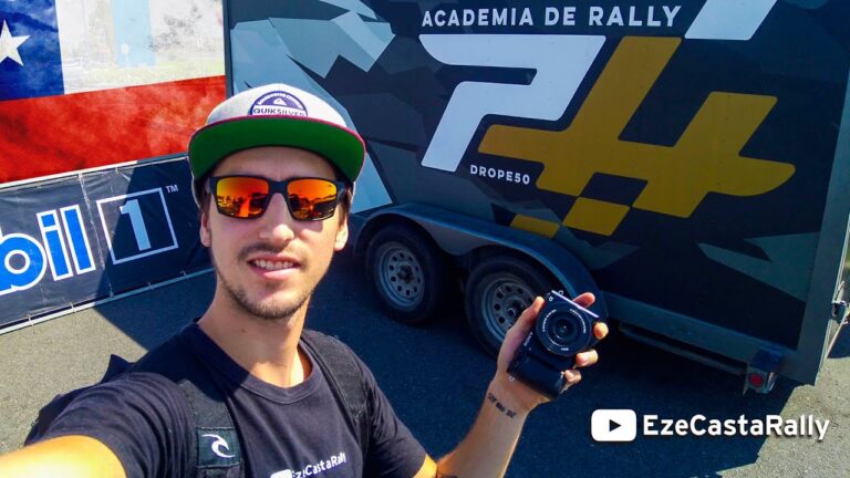 Mejora tus habilidades en el curso de rally en Chile