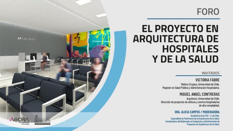 Curso de Arquitectura en Salud en Chile