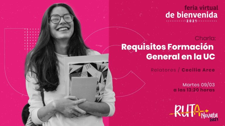 Oportunidades en Cursos de Formaci&oacute;n General en la Universidad de Chile