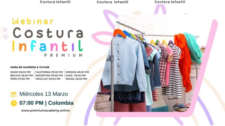 Curso de Ropa Infantil: Aprende a Dise&ntilde;ar en Chile