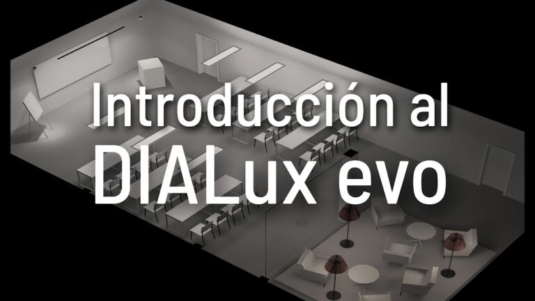 Curso de Dialux en Chile: Optimiza tu Dise&ntilde;o de Iluminaci&oacute;n