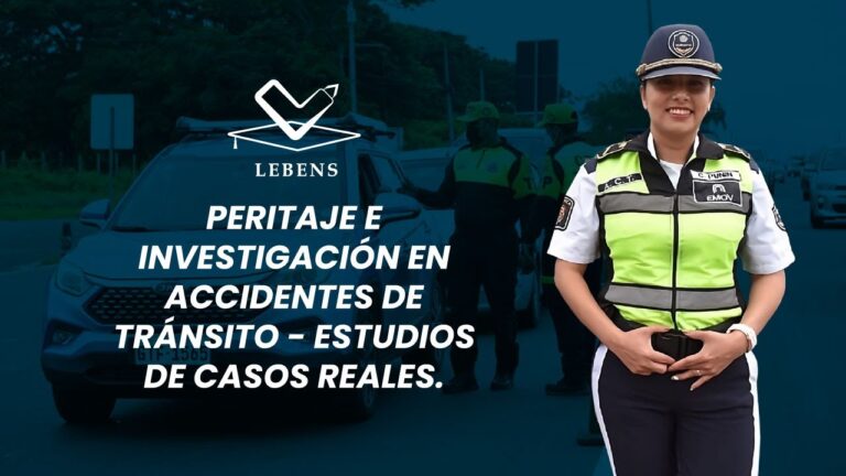 Oportunidades en Cursos de Perito Policial en Chile