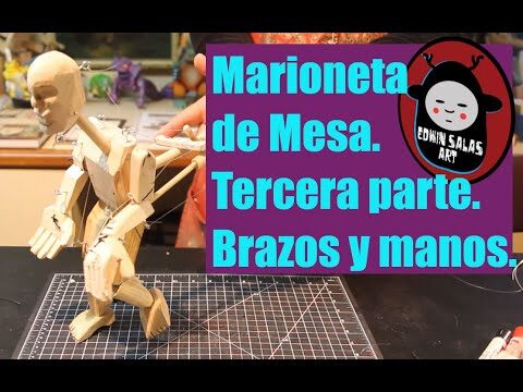 Curso de T&iacute;teres en Madera en Chile