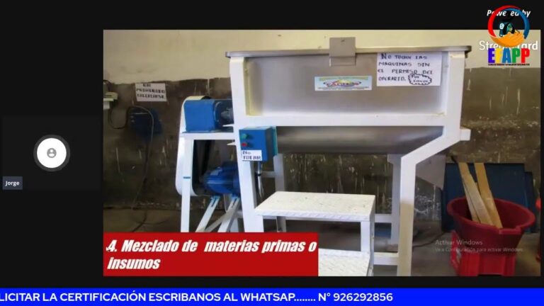Curso de Formulaci&oacute;n de Alimentos para Aves en Chile: Qu&eacute; Estudiar
