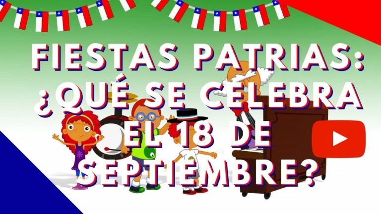 Investigaci&oacute;n sobre las Fiestas Patrias en Chile para 6&ordm; B&aacute;sico