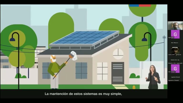Curso de Paneles Solares en Iquique, Chile