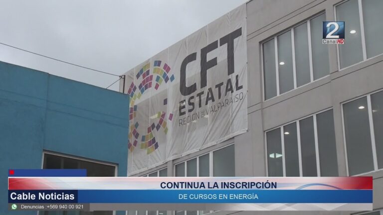 Cursos Gratis en Valpara&iacute;so, Chile