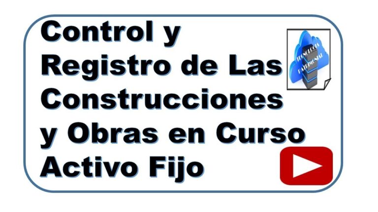 Obras en Curso: Tratamiento Contable en Chile