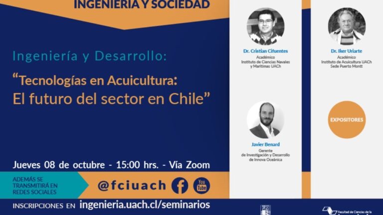 Curso de Cuicultura en Chile: Potenciando la Acuicultura Sostenible