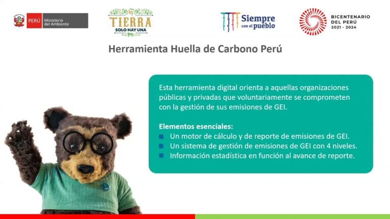 Curso de AENOR Chile sobre Huella de Carbono