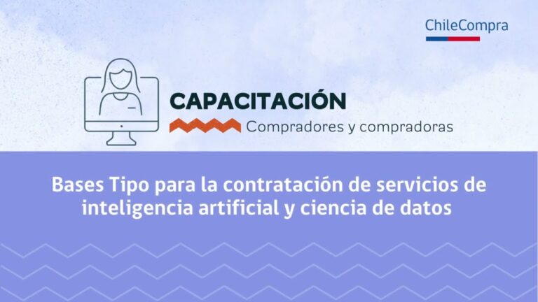 Optimizaci&oacute;n de Compras P&uacute;blicas en Chile: Curso Pr&aacute;ctico