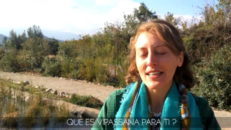Transforma tu vida con el curso de meditaci&oacute;n vipassana en Chile