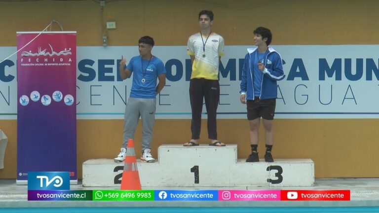 Curso de Nataci&oacute;n Infantil en la Piscina de la U de Chile
