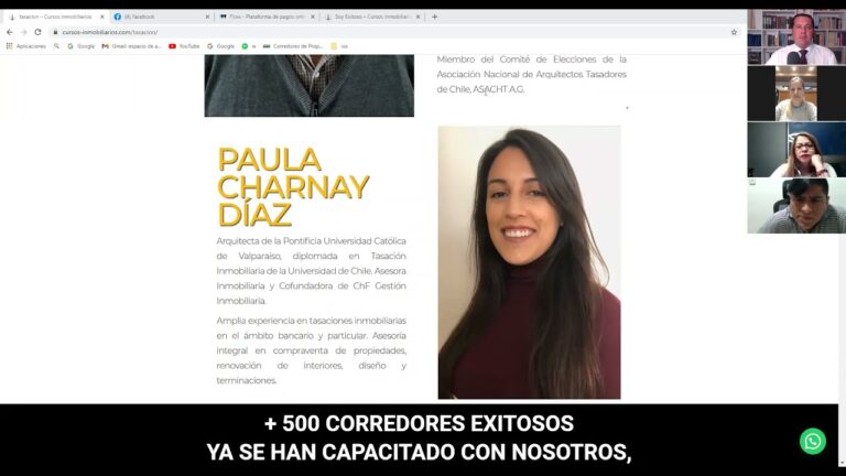 Curso de Tasaci&oacute;n en la Universidad de Chile: Formaci&oacute;n Integral y Oportunidades
