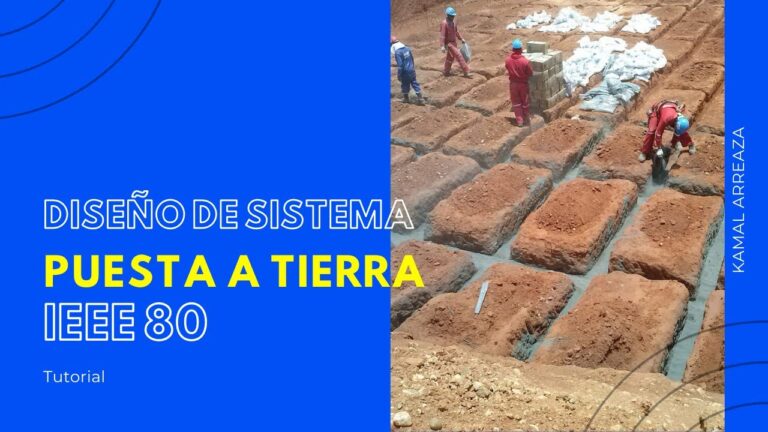 Optimizaci&oacute;n de Mallas de Tierra en Chile: Curso Esencial