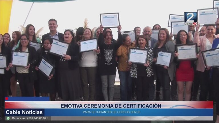 Curso de Secretaria en la Quinta Regi&oacute;n de Chile