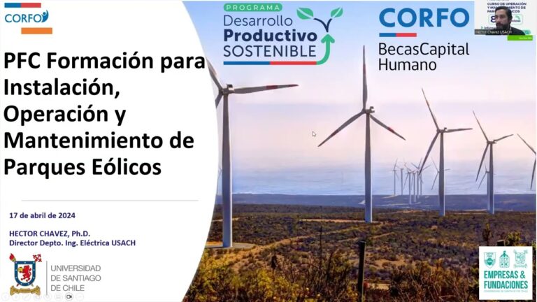 Transformaci&oacute;n Energ&eacute;tica: Curso de Energ&iacute;a Renovable en Chile