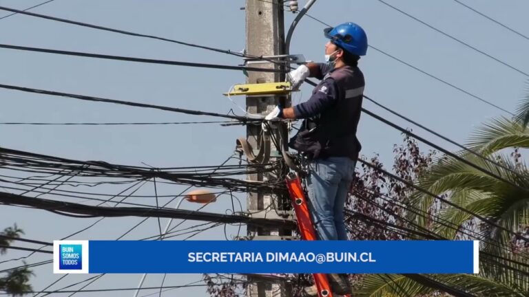 Curso de Mantenimiento de Alumbrado P&uacute;blico en Chile