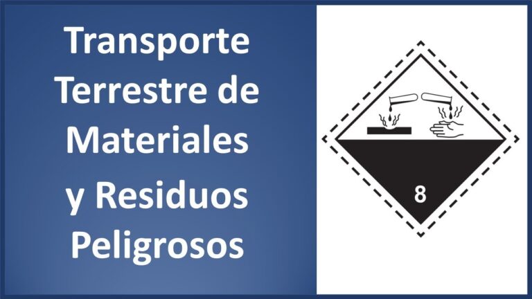 Curso de Mercanc&iacute;as Peligrosas del Ministerio de Transportes en Chile