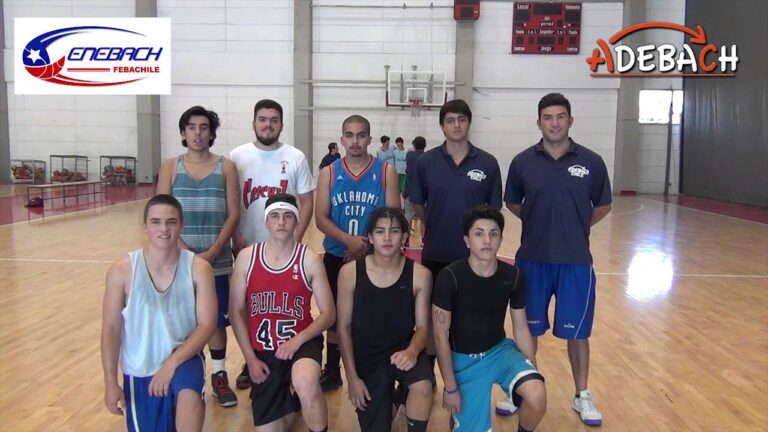 Curso de Entrenador de Baloncesto en Chile