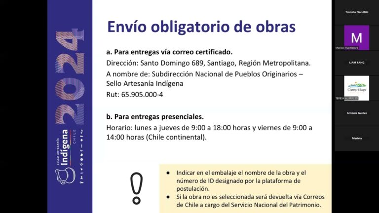 Co Curso Abierto: Explorando la Cultura Ind&iacute;gena en Chile