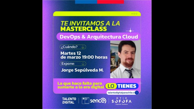 Curso de Arquitectura de Software en Chile: Transformando el Futuro Tecnol&oacute;gico