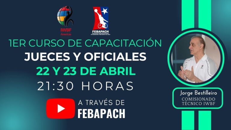 Curso de &Aacute;rbitro de Baloncesto en Chile