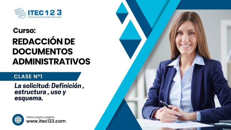 Curso Gratuito de Redacci&oacute;n Administrativa en Chile
