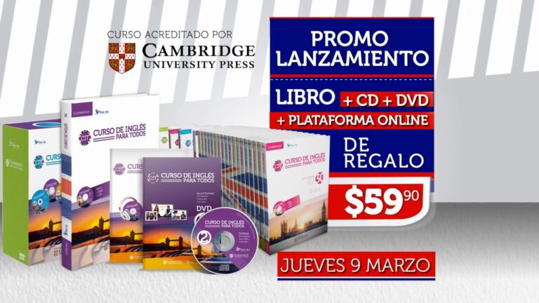 Colecci&oacute;n Esencial de Libros para Aprender Ingl&eacute;s en Chile