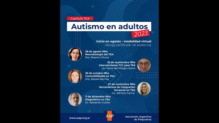 Curso de Capacitaci&oacute;n sobre el Espectro Autista en Chile