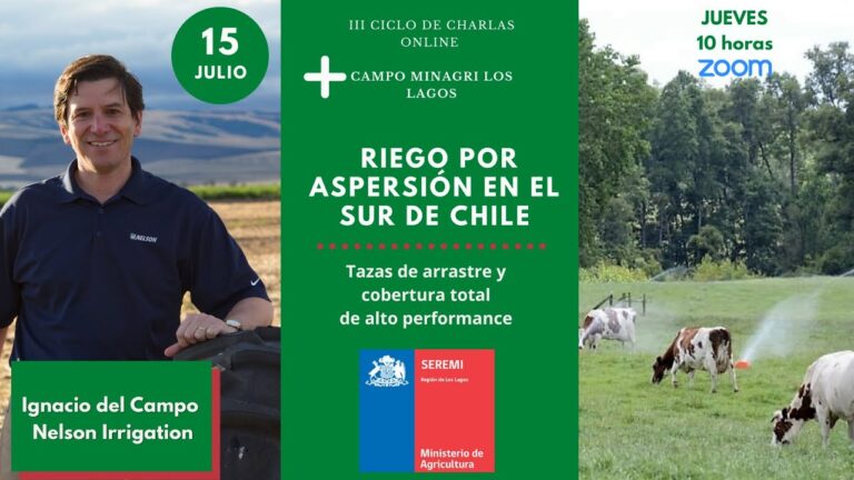 Gu&iacute;a Pr&aacute;ctica del Curso de Riego: Cu&aacute;ndo y Cu&aacute;nto Regar en Chile