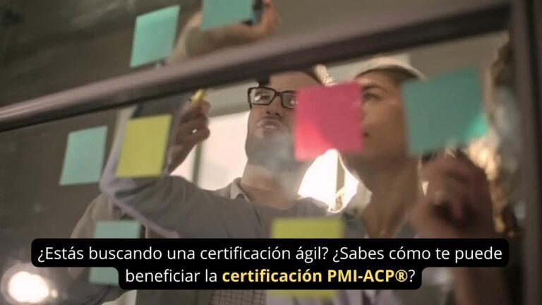 Cursos PMI ACP en Chile: Mejora tu Certificaci&oacute;n &Aacute;gil