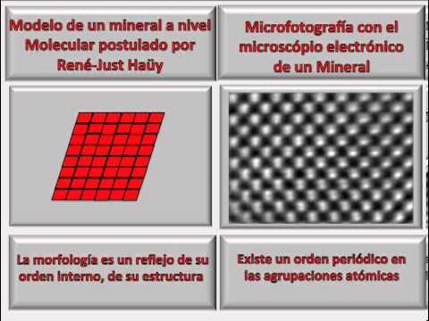 Curso de Cristalograf&iacute;a en la Universidad de Chile