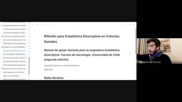Curso de R para Proyectos en Chile