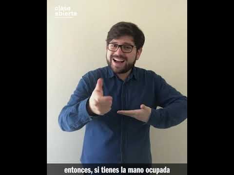 Curso de Gu&iacute;a e Int&eacute;rprete en Lengua de Se&ntilde;as en Chile